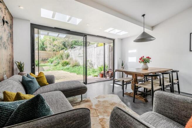 Kitchen / dining room / family room