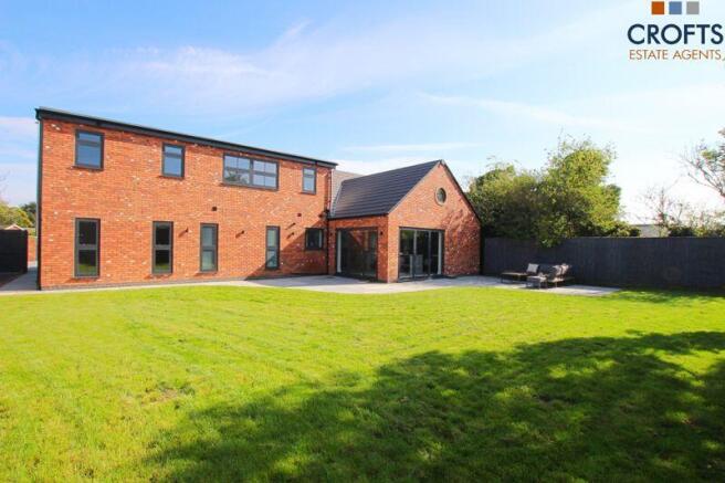 Rear elevation view 2