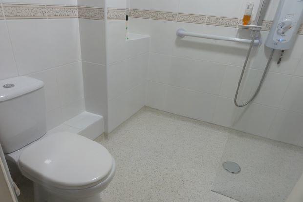 Shower Room/w.c.