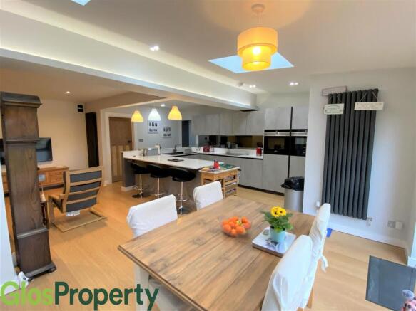 Kitchen/Lounge/Diner