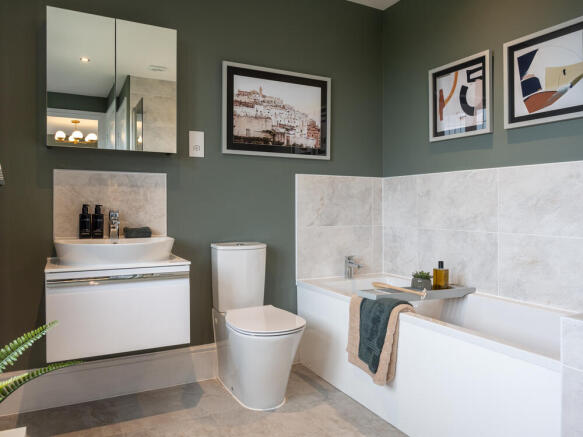 The Leamington Lifestyle - Bathroom