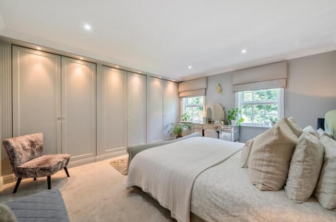 Master bedroom
