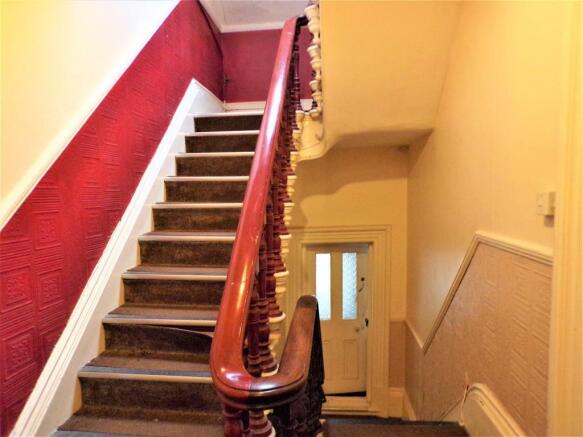 Second floor landing