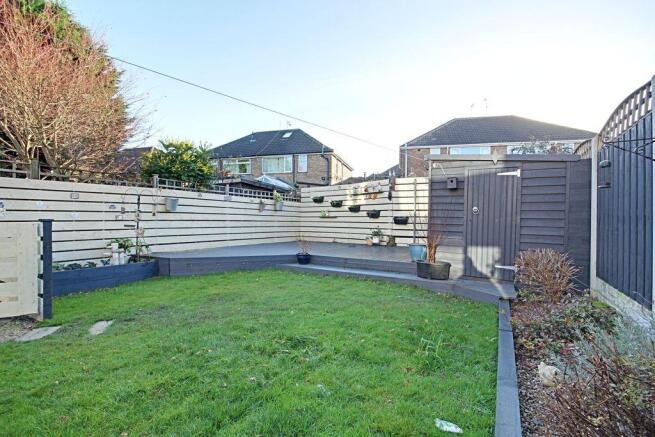 Garden at Back