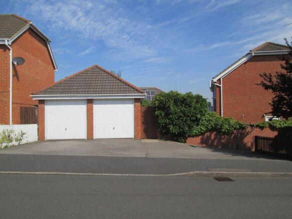Double garage and