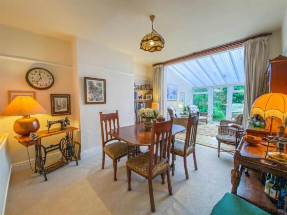 Second reception room