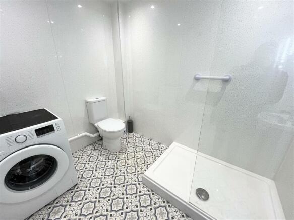 Downstairs Shower Room