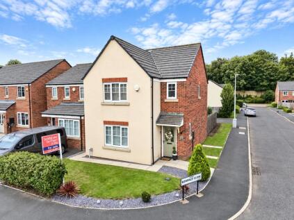 Boniface Close, Bromborough Pool, Wirral, Merseyside, CH62