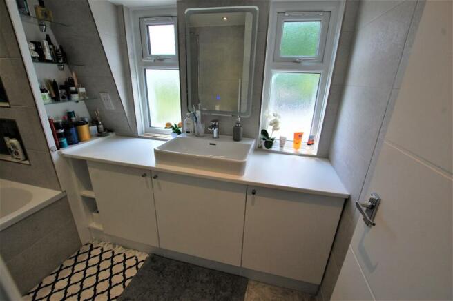 Refitted Bathroom