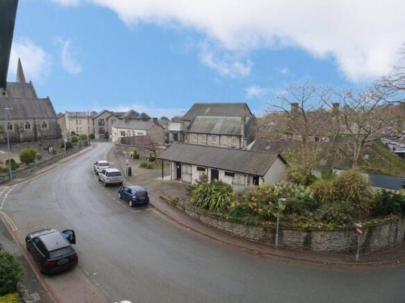 PHOTO SHOWS GENERAL VIEW OF DEVELOPMENT