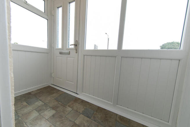 Entrance porch