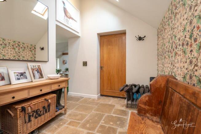 Entrance Hall/Boot Room