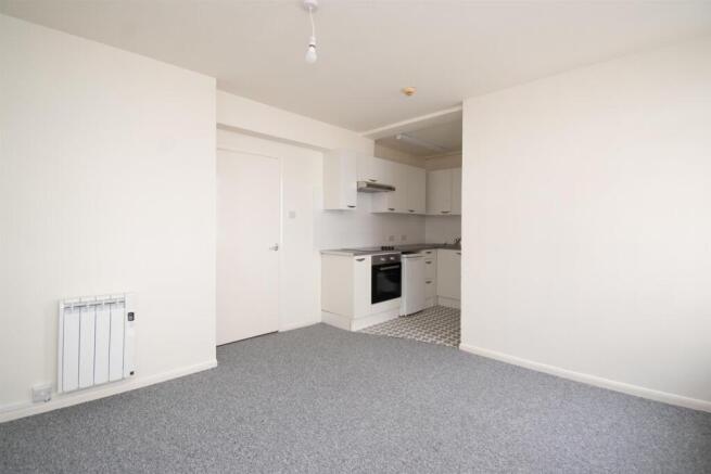 Open plan living space