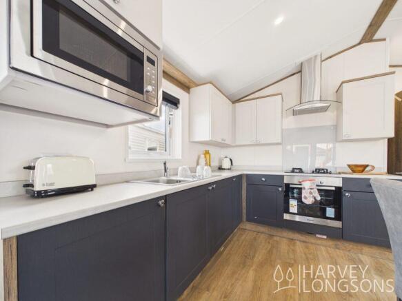 Willerby Malton Elite Kitchen Appliances Seaview H