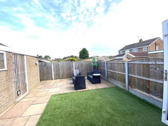 Garden at Back