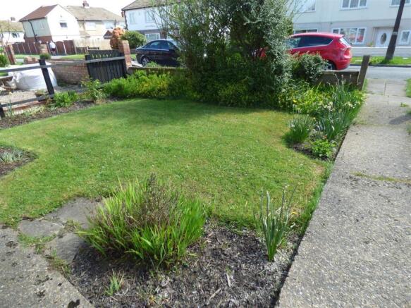 front garden