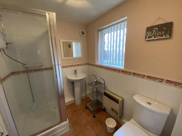Downstairs Shower Room