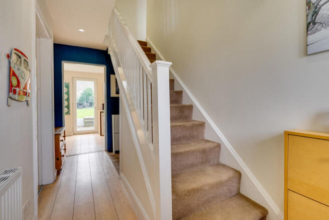 Stairs & Hall...