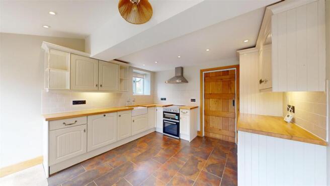 Stoney Moat, kitchen