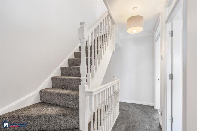 Stairs to Second Floor