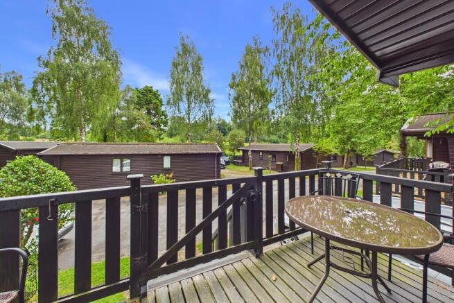 Decking Area