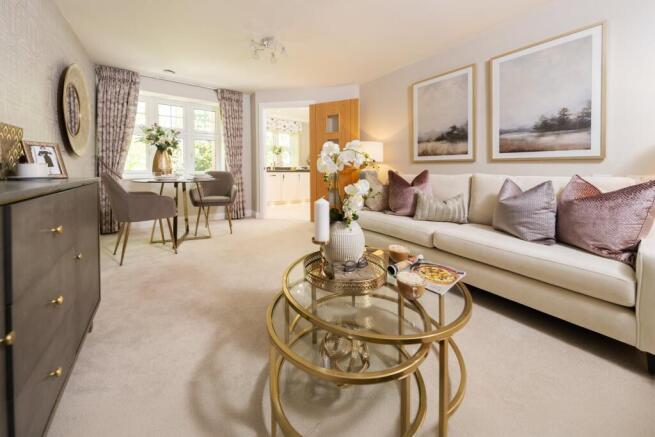 Typical living room