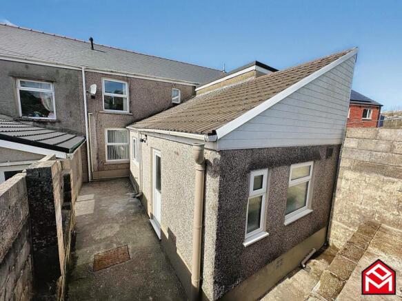 Rear Courtyard Garden