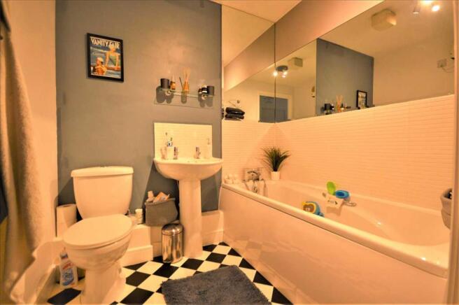 Family Bathroom: