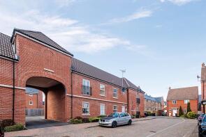 Flat 1, 4 Minium House, Holst Road, Redhouse, Swindon SN25 2NU