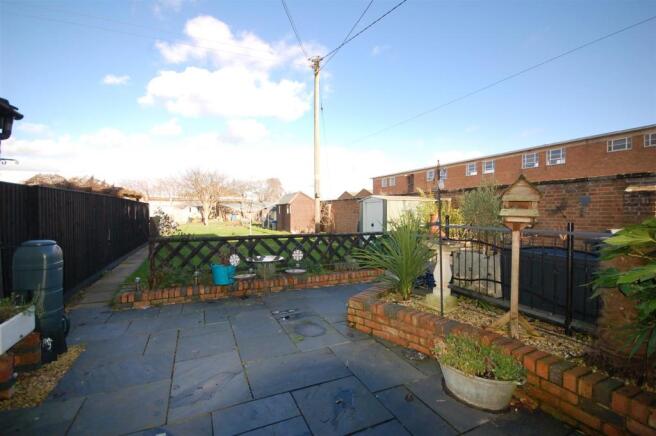Rear garden