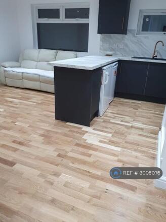Open Plan Kitchen With Living