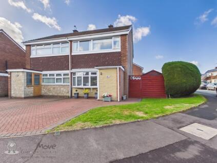 Jordan Avenue, Stretton, Burton-on-Trent, Staffordshire, DE13
