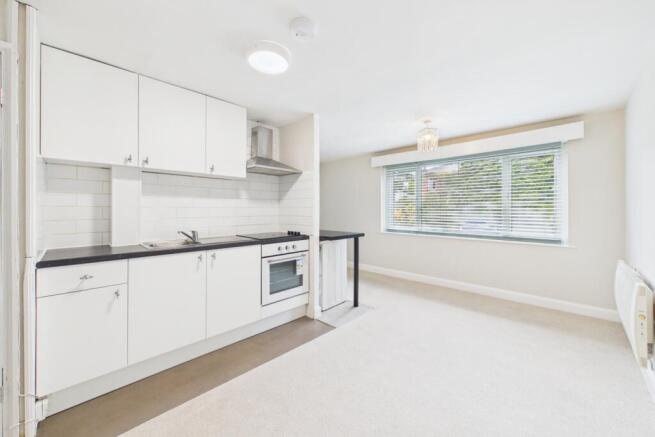 Kitchen - Living - Bedroom