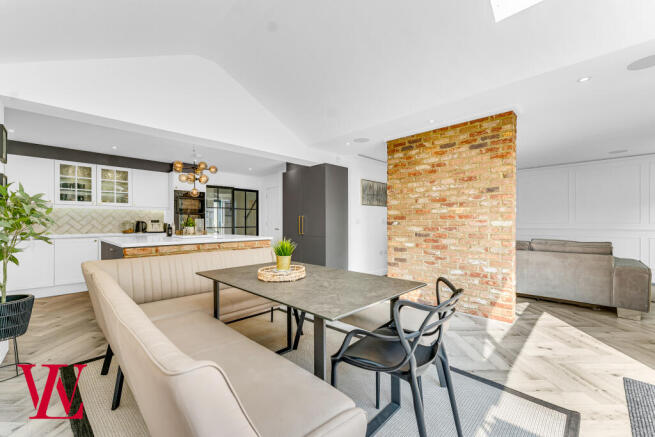 Kitchen Dining Family Room