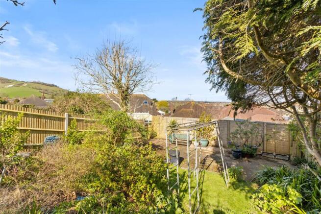 End of Rear Garden