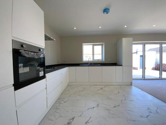 new kitchen