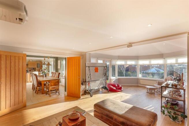 Open Plan Living Space