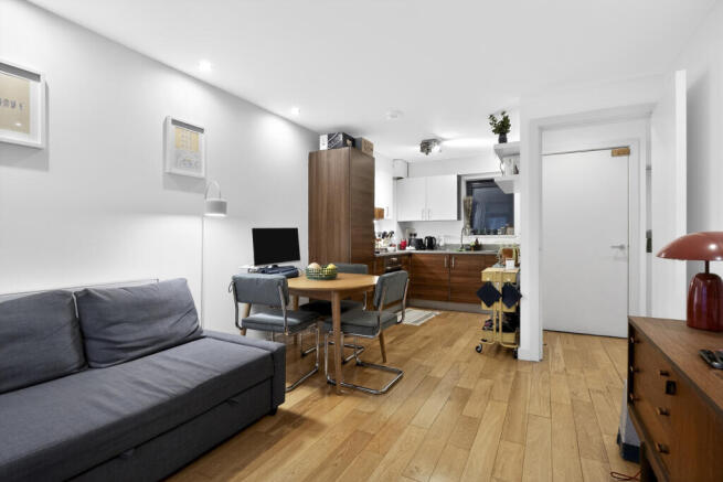 Reception/Kitchen