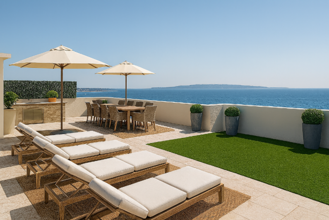 roofop terrace