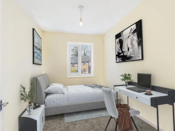 Bedroom 3 Virtual Staging