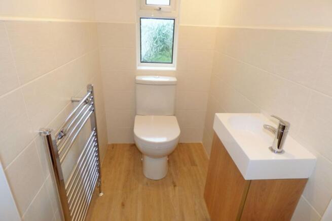 Downstairs Cloakroom