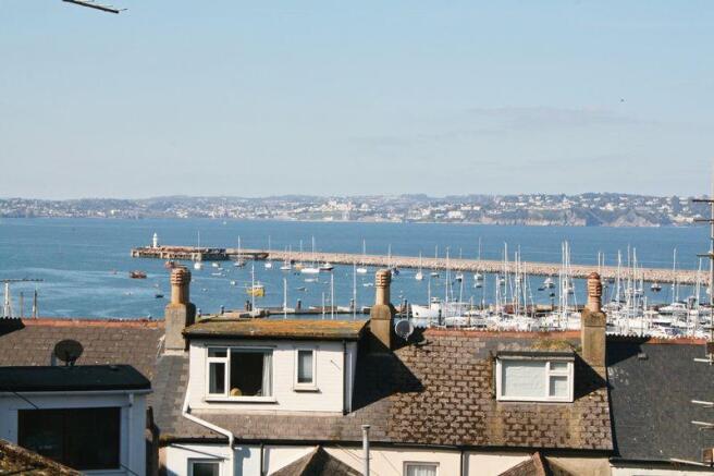 View from bedr...