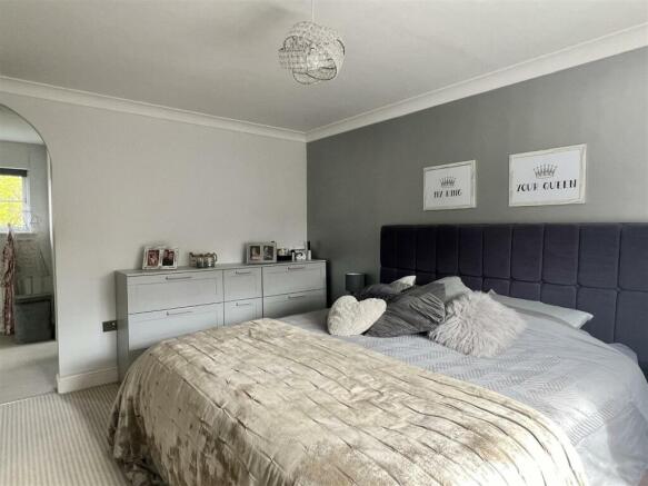 Principal Bedroom: