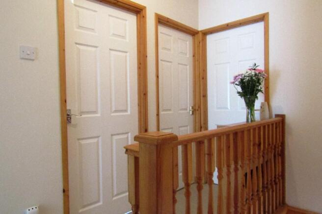 upstairs landing