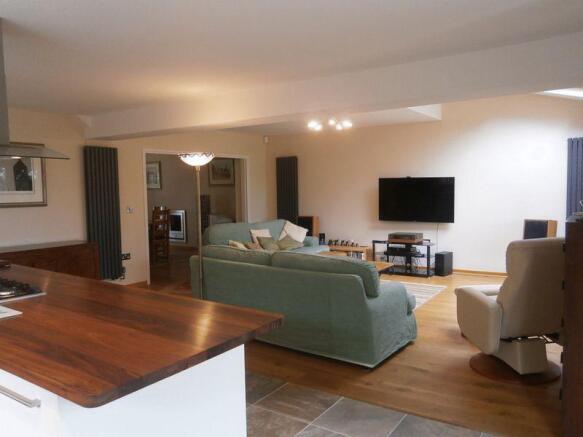 Living area view