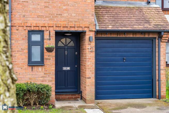 Front Door and Garage