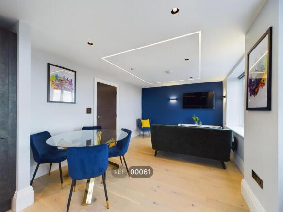 Kitchen & Living area