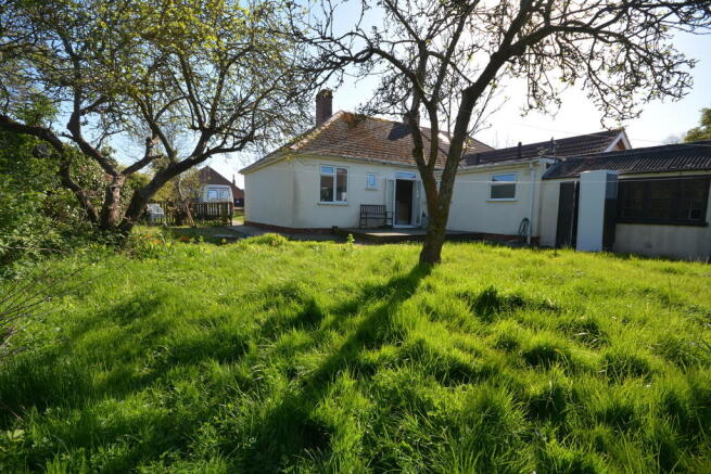 Rear elevation