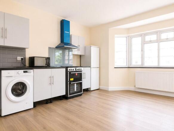 Reception/Kitchen