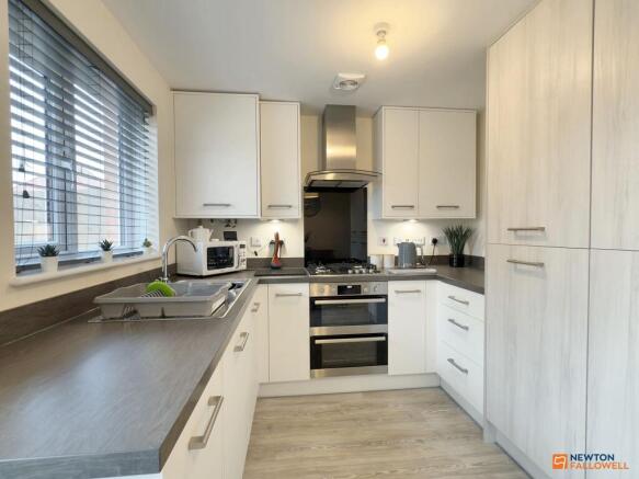 George Gadsby Mews, Hugglescote, LE67 photo 3